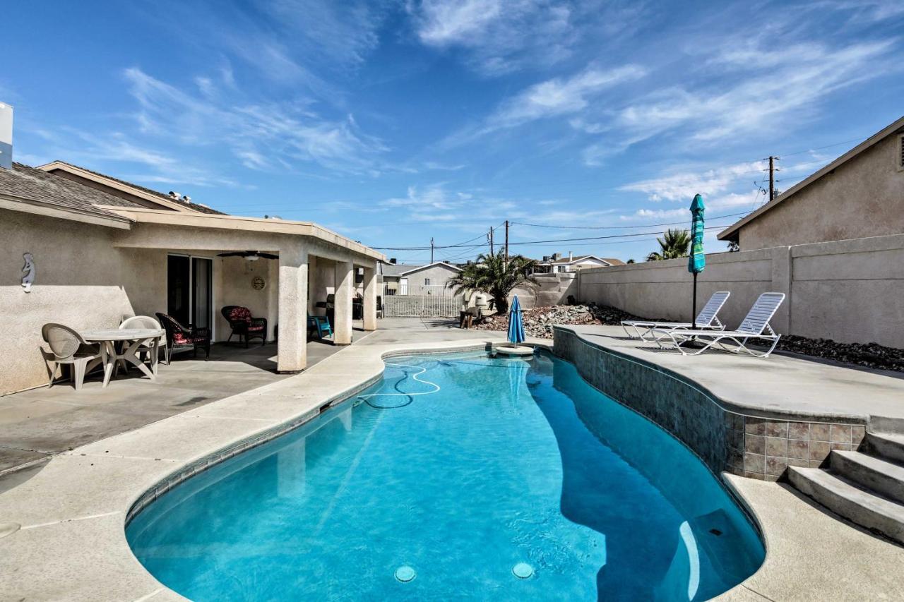 Lake Havasu City Retreat With Patio And Grill Extérieur photo
