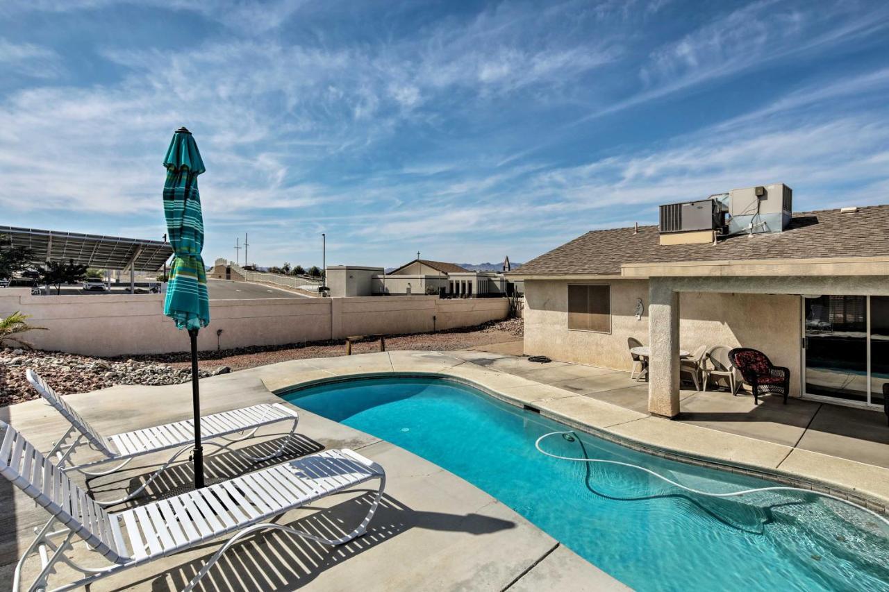 Lake Havasu City Retreat With Patio And Grill Extérieur photo