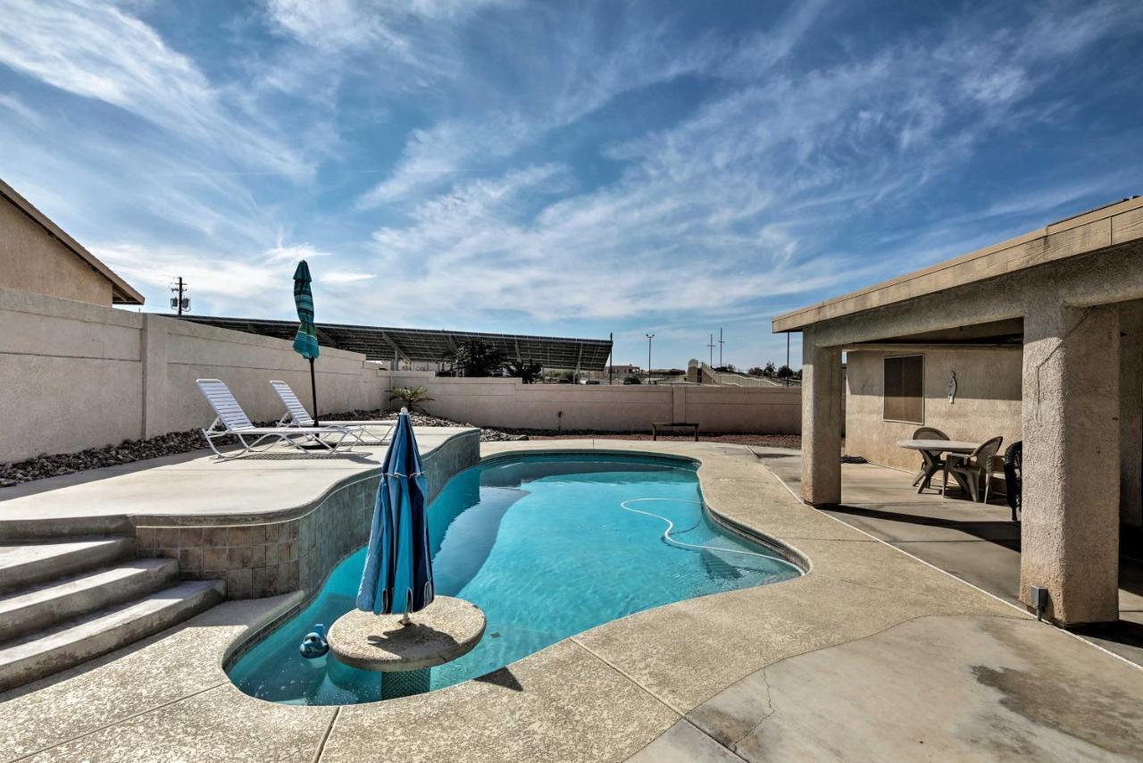 Lake Havasu City Retreat With Patio And Grill Extérieur photo