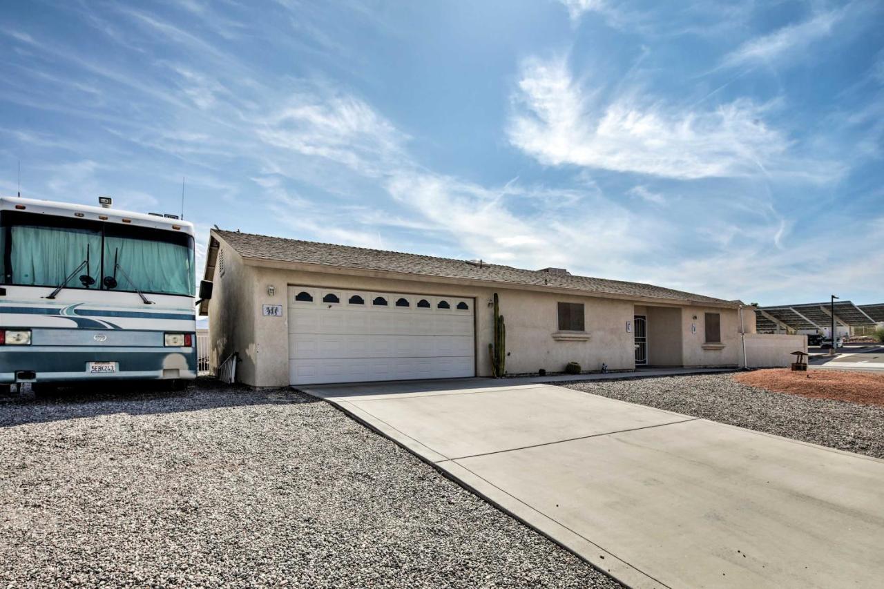 Lake Havasu City Retreat With Patio And Grill Extérieur photo