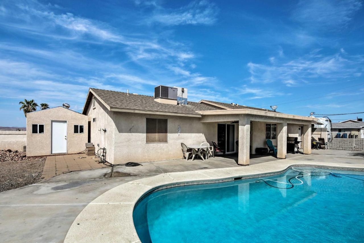 Lake Havasu City Retreat With Patio And Grill Extérieur photo